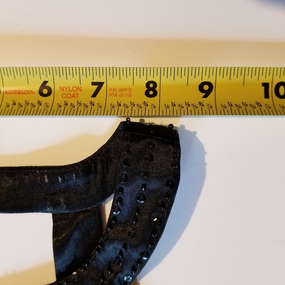 Jones Wear formal black dress, sequined - Picture 4 of 8